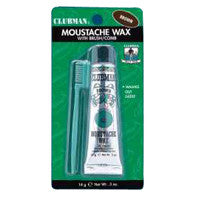 Pinaud Clubman Moustache Wax, Brown - 1 Each